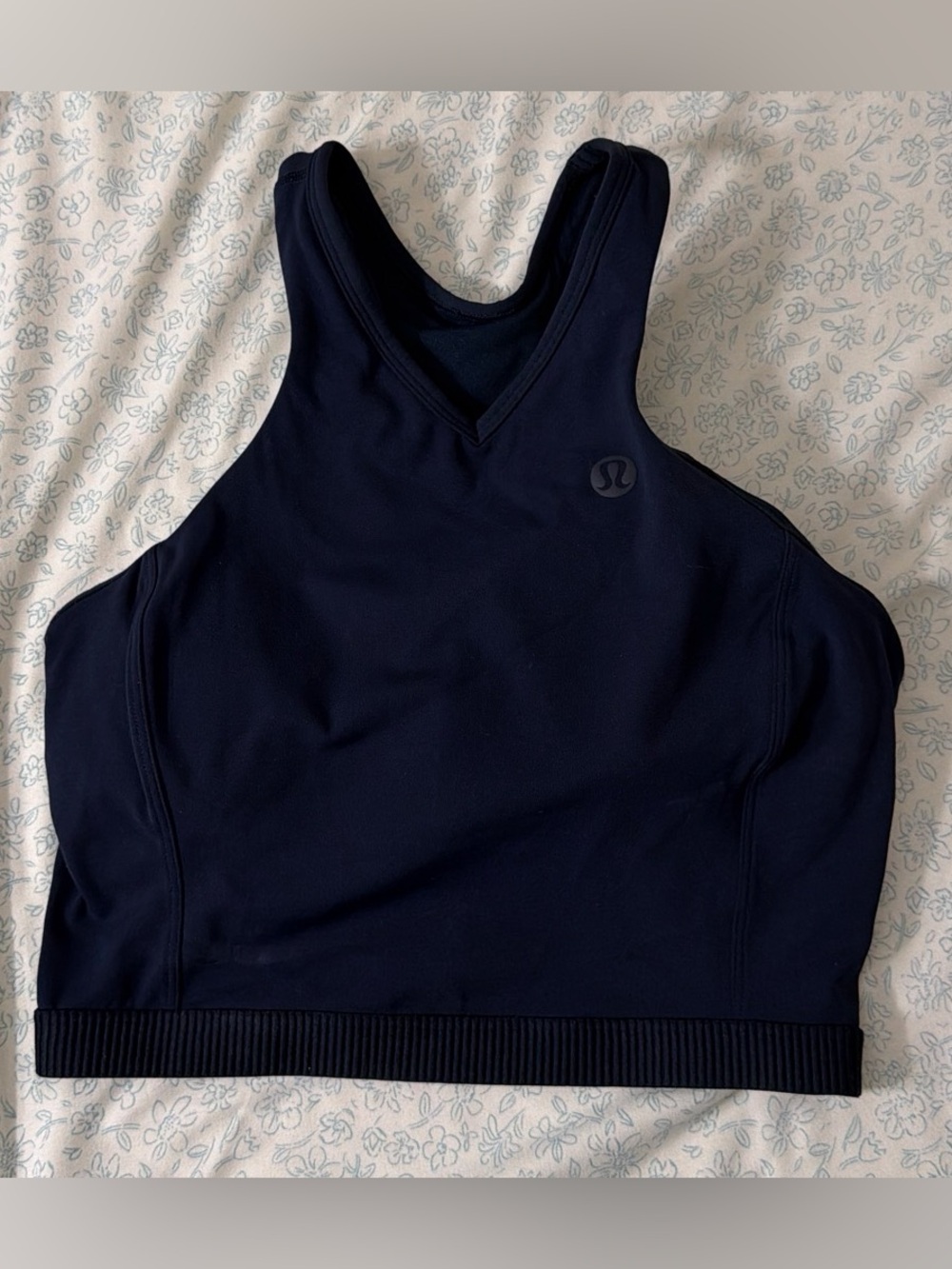 Lululemon Cropped V-Neck Tennis Tank